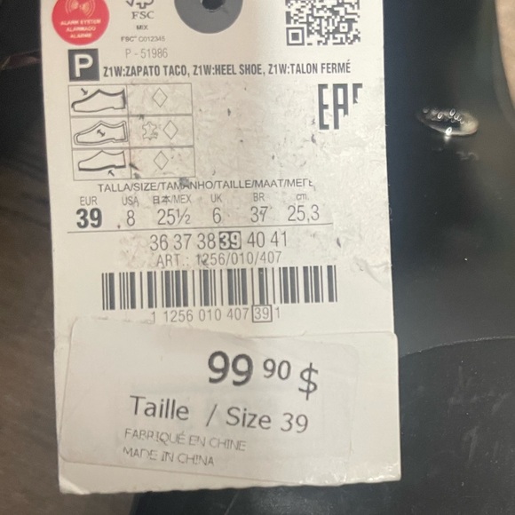 Zara block heel high - Picture 6 of 11